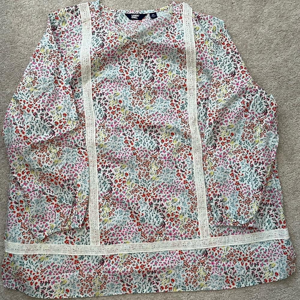 Brand New Lands End Tunic